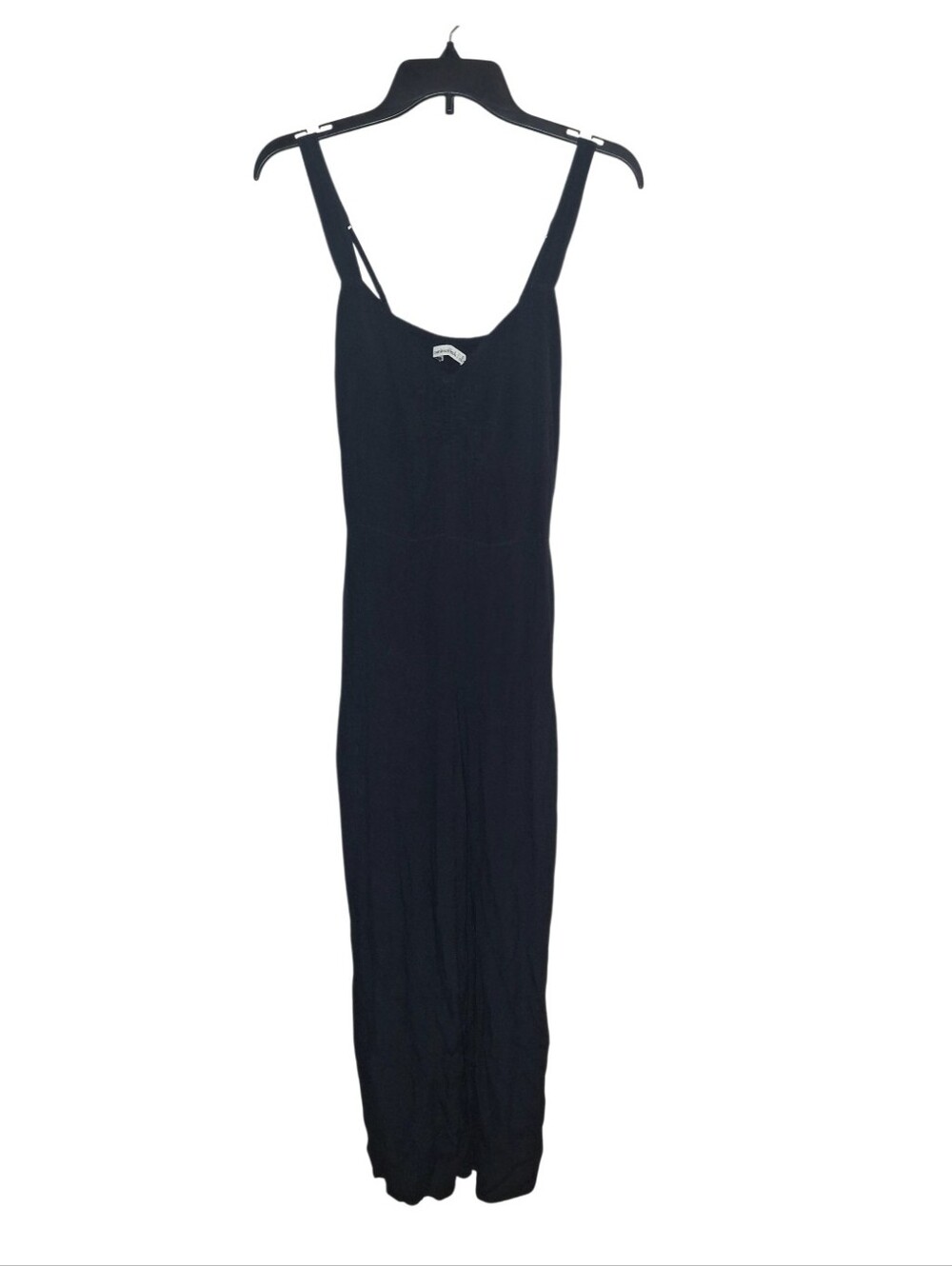 NWOT Abercrombie Black Wide Leg Soft Jumpsuit Size Small